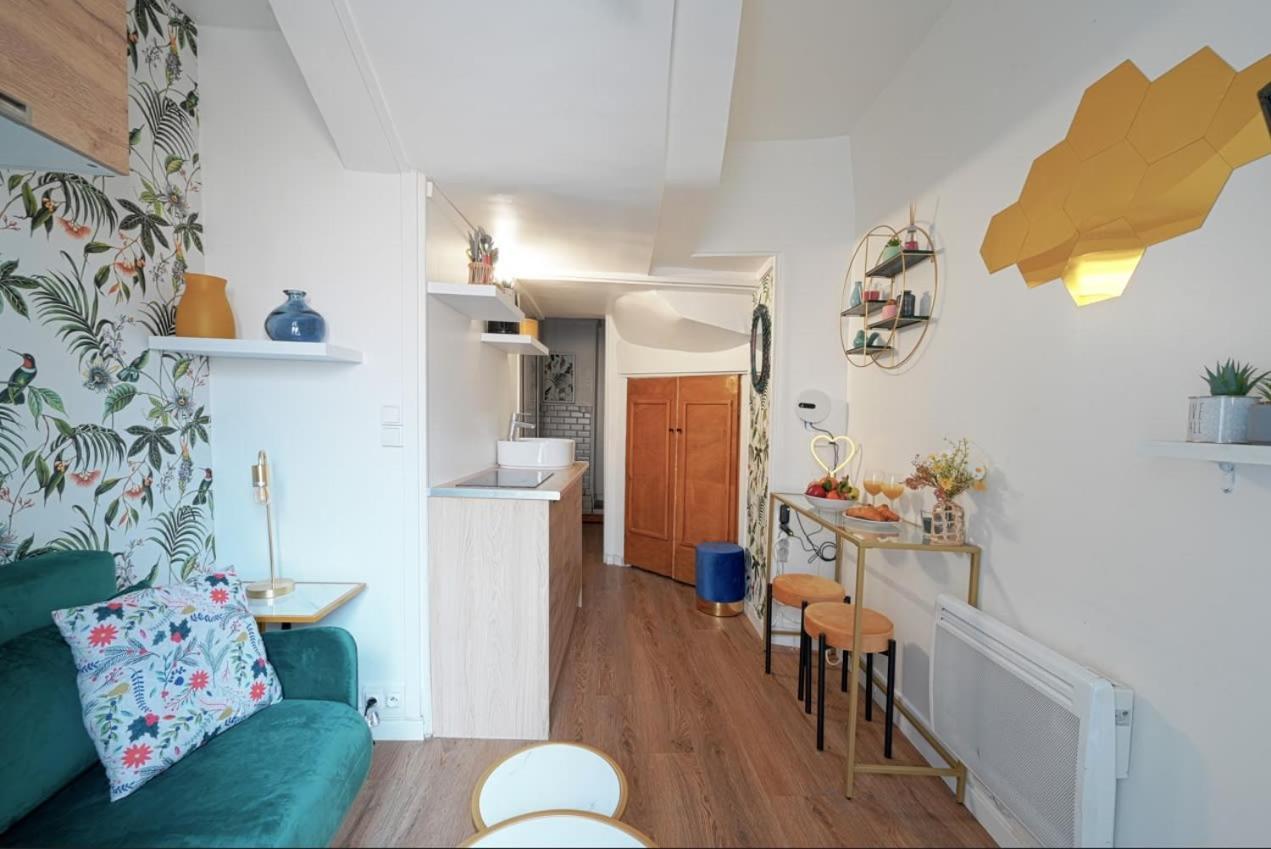 Cosy Renovated Studio In Heart Of Marais, Best Area To Discover In Paris Apartment Luaran gambar