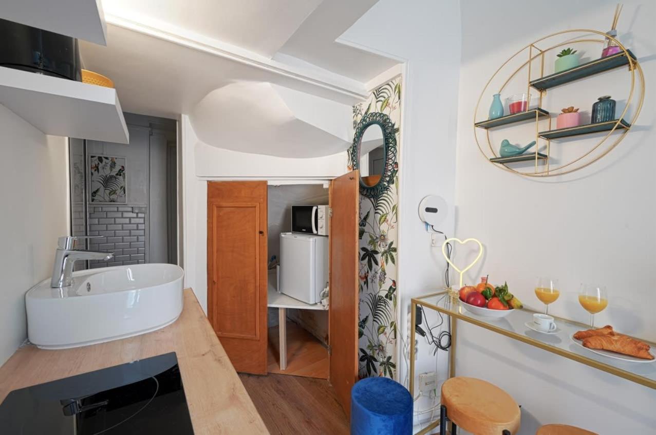 Cosy Renovated Studio In Heart Of Marais, Best Area To Discover In Paris Apartment Luaran gambar