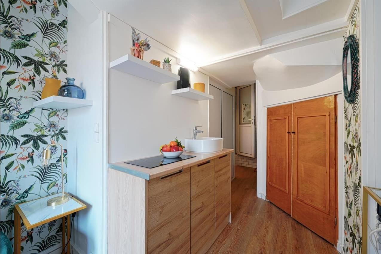 Cosy Renovated Studio In Heart Of Marais, Best Area To Discover In Paris Apartment Luaran gambar