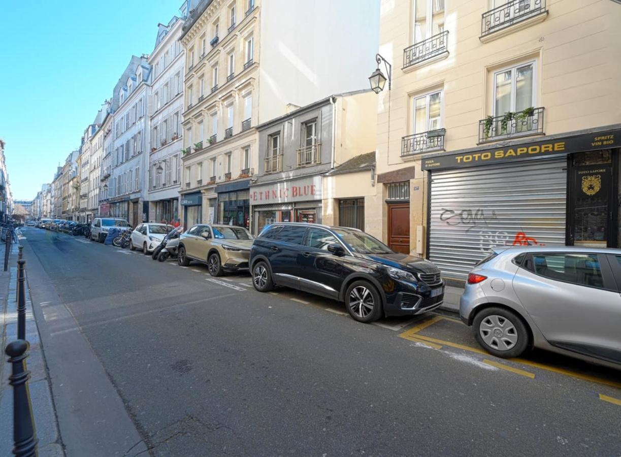 Cosy Renovated Studio In Heart Of Marais, Best Area To Discover In Paris Apartment Luaran gambar