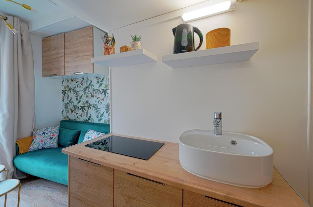 Cosy Renovated Studio In Heart Of Marais, Best Area To Discover In Paris Apartment Luaran gambar